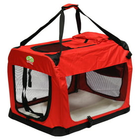 Automotive Pet Containment Barrier Kennel Dogs Carrier Petyoung Collapsible Travel Pet Tube Portable Breathable Car Kennel Crate